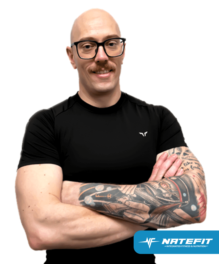 Cliff Krauss, personal trainer at NATEFIT in Calgary