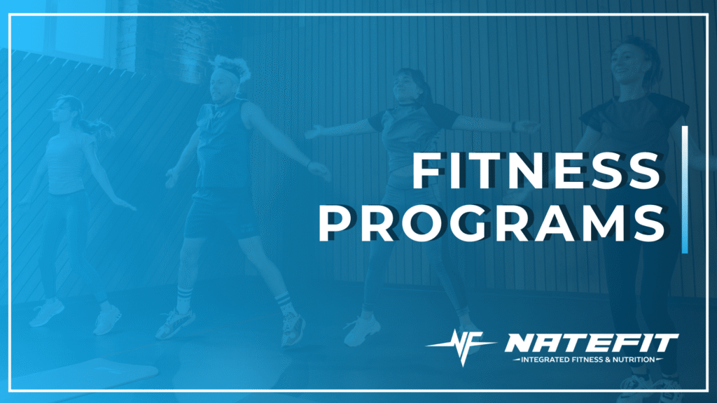 NATEFIT fitness programs
