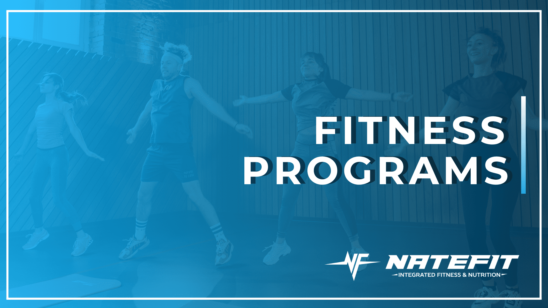 FITNESS PROGRAMS
