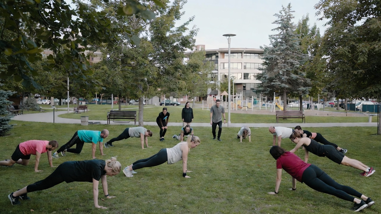 CALISTHENICS CLASS