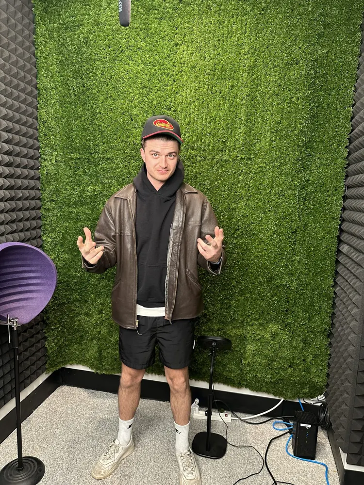 Joe Keery at NATEFIT in Calgary