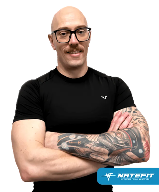 Cliff Krauss, personal trainer at NATEFIT in Calgary